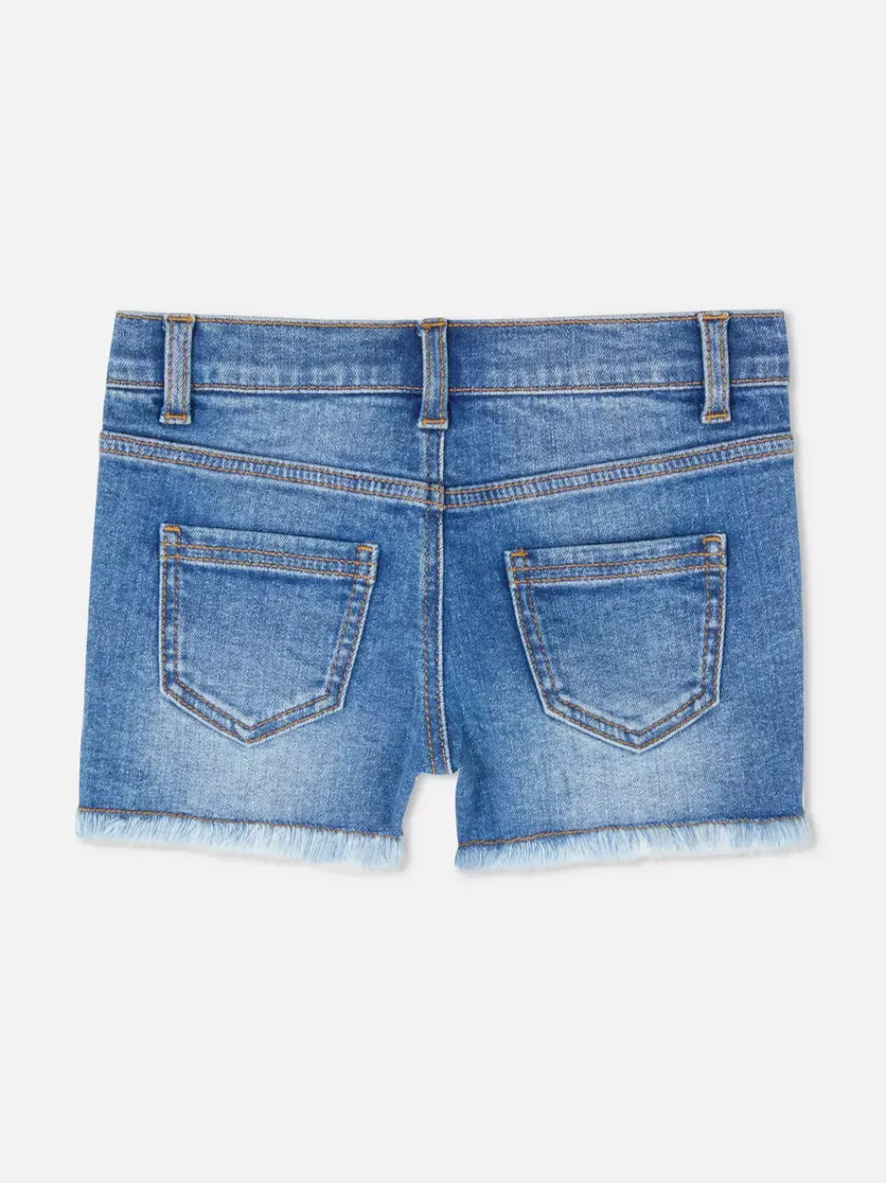 Dzieci Primark Szorty<Szorty jeansowe z postrzępionym wykończeniem nogawek