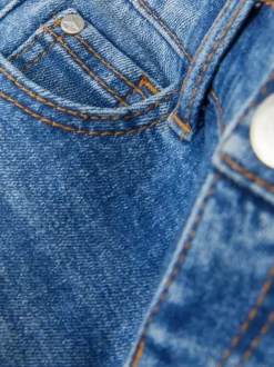 Dzieci Primark Szorty<Szorty jeansowe z postrzępionym wykończeniem nogawek