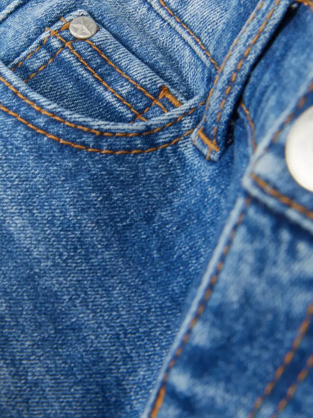 Dzieci Primark Szorty<Szorty jeansowe z postrzępionym wykończeniem nogawek