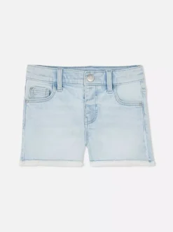 Dzieci Primark Szorty<Szorty jeansowe z postrzępionym wykończeniem nogawek