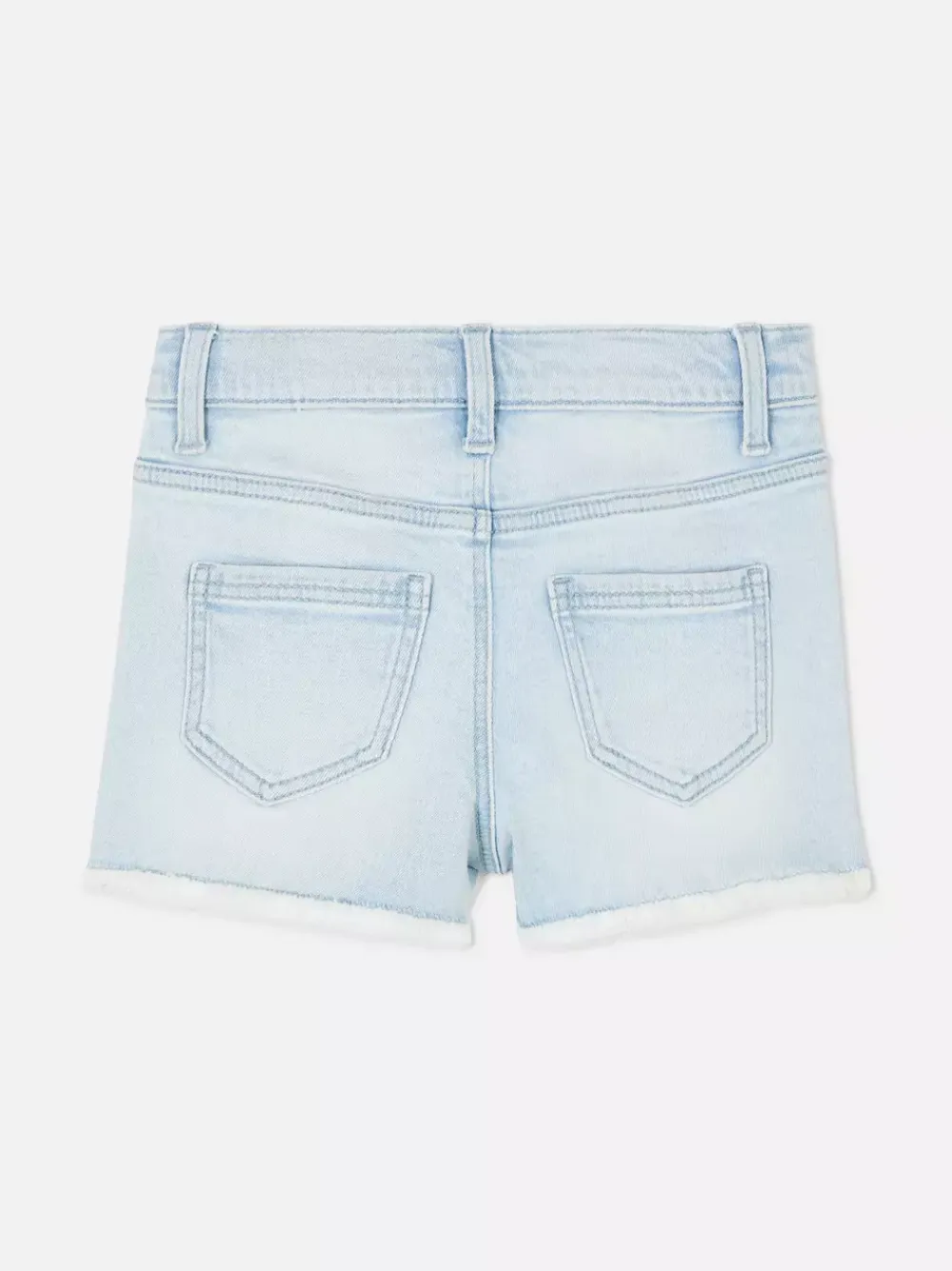 Dzieci Primark Szorty<Szorty jeansowe z postrzępionym wykończeniem nogawek