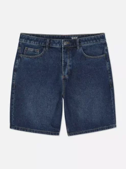 Primark Szorty<Szorty jeansowe z prostą nogawką