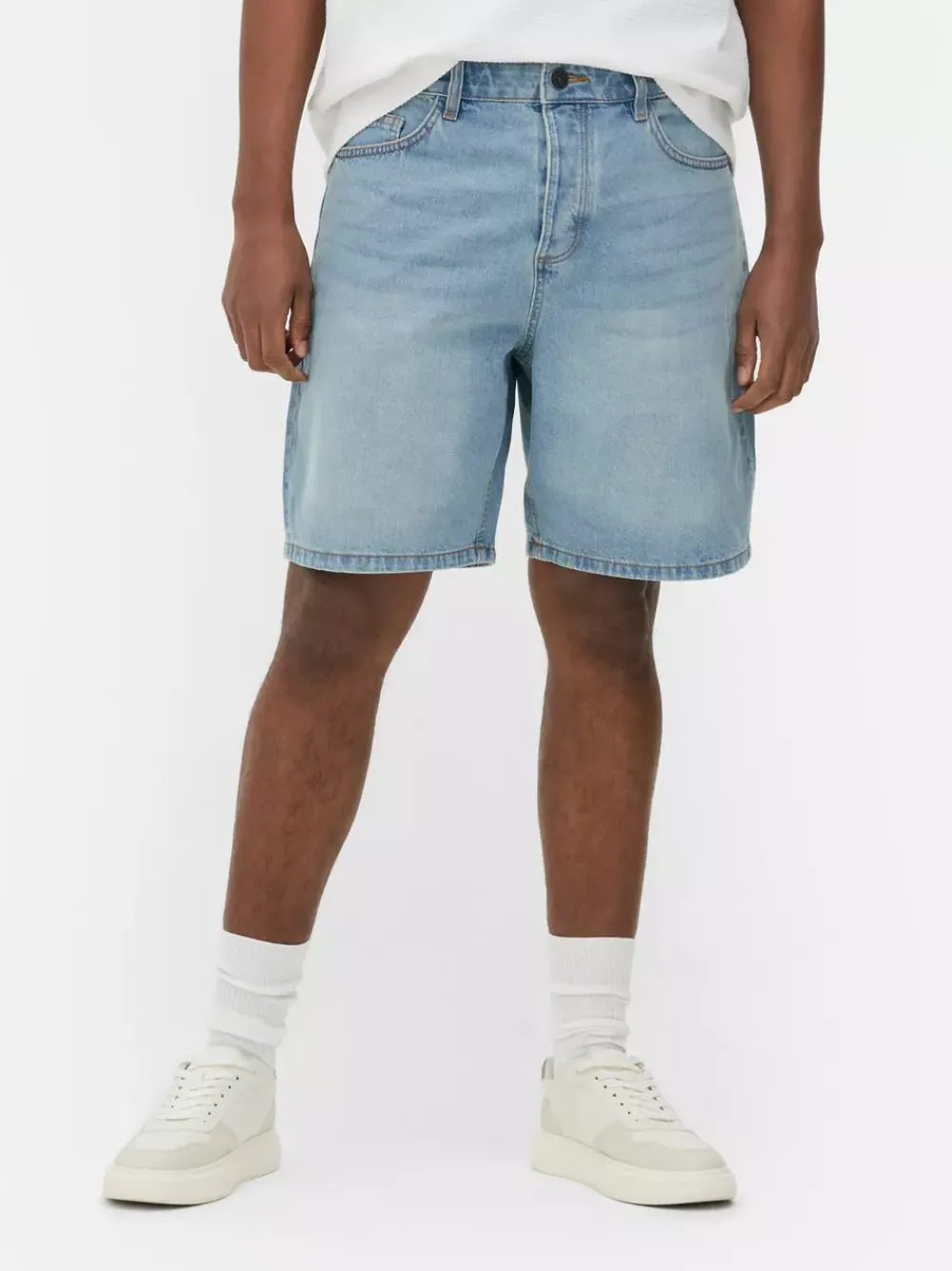 Primark Szorty<Szorty jeansowe z prostą nogawką