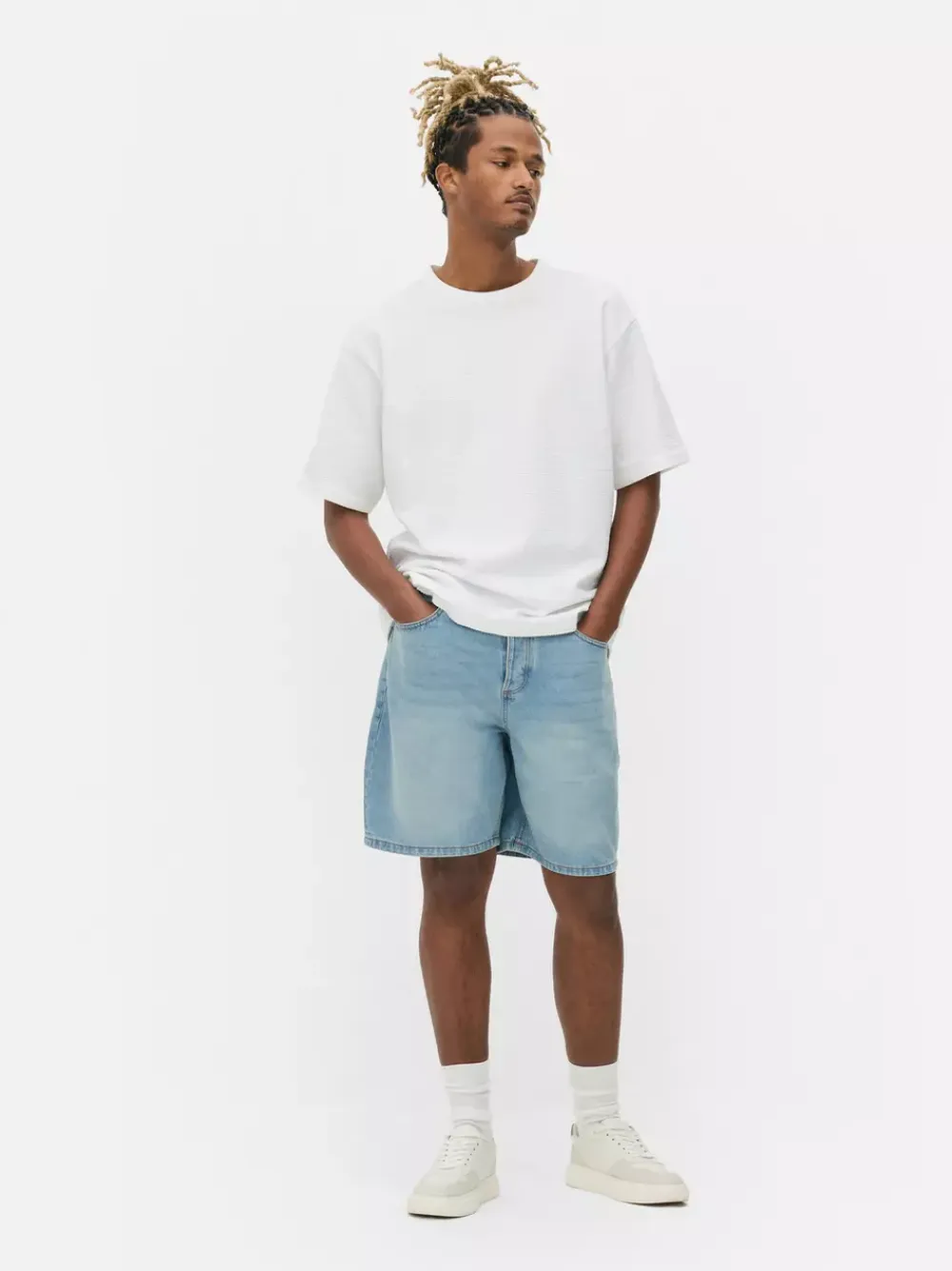 Primark Szorty<Szorty jeansowe z prostą nogawką