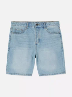 Primark Szorty<Szorty jeansowe z prostą nogawką