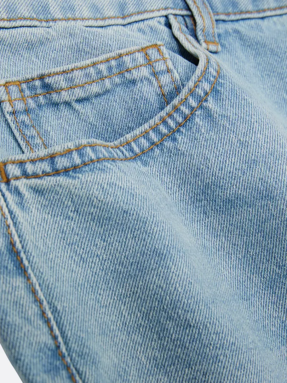 Primark Szorty<Szorty jeansowe z prostą nogawką