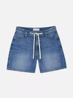 Primark Szorty<Szorty jeansowe z wiązaniem z przodu