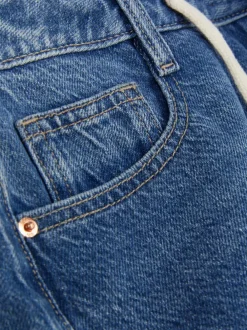 Primark Szorty<Szorty jeansowe z wiązaniem z przodu