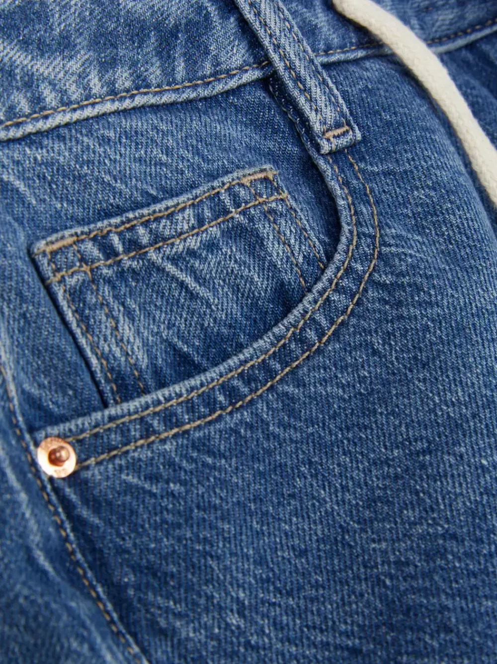 Primark Szorty<Szorty jeansowe z wiązaniem z przodu
