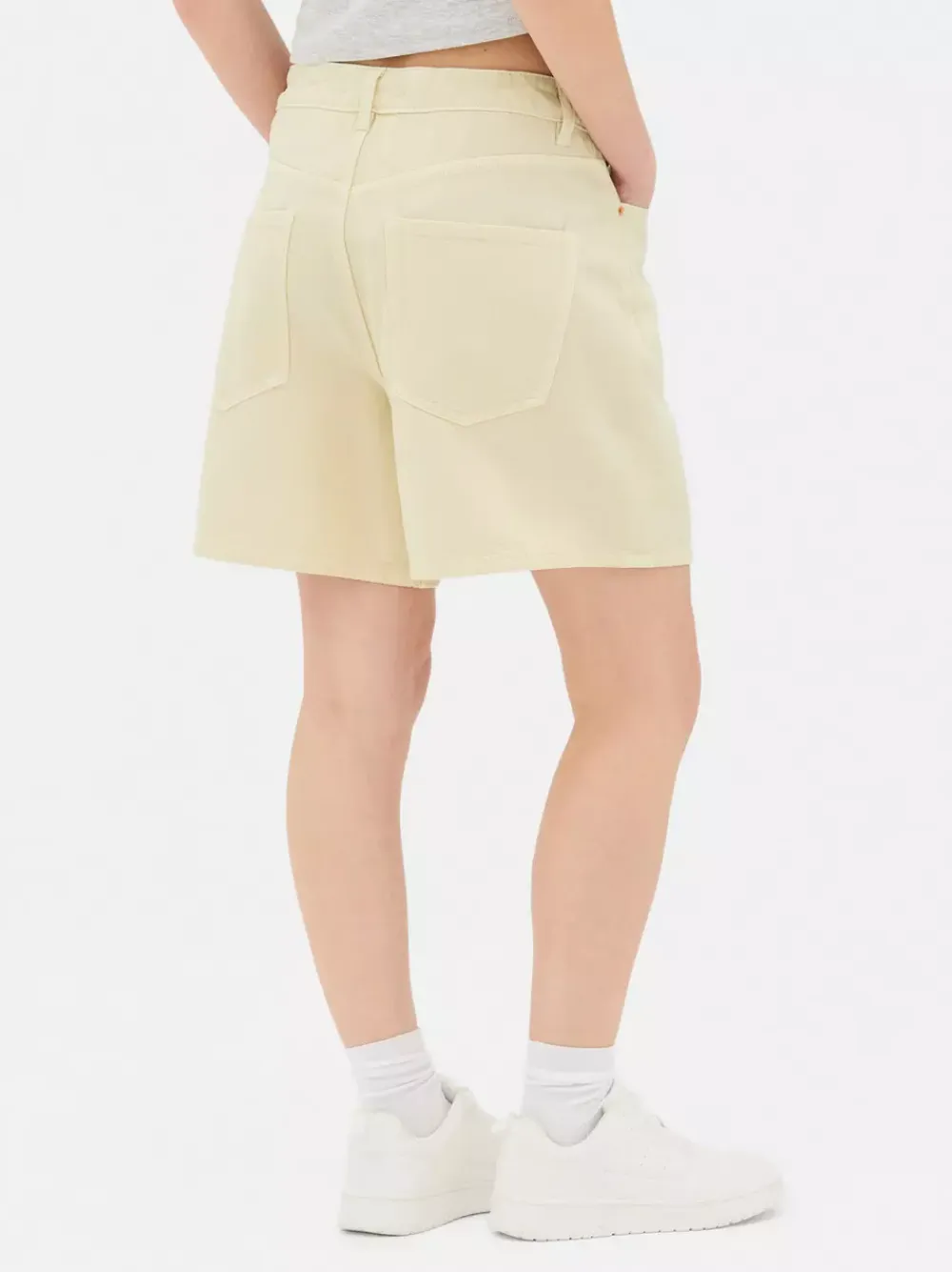 Primark Szorty<Szorty jeansowe z wiązaniem z przodu