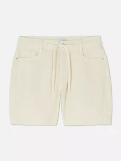 Primark Szorty<Szorty jeansowe z wiązaniem z przodu
