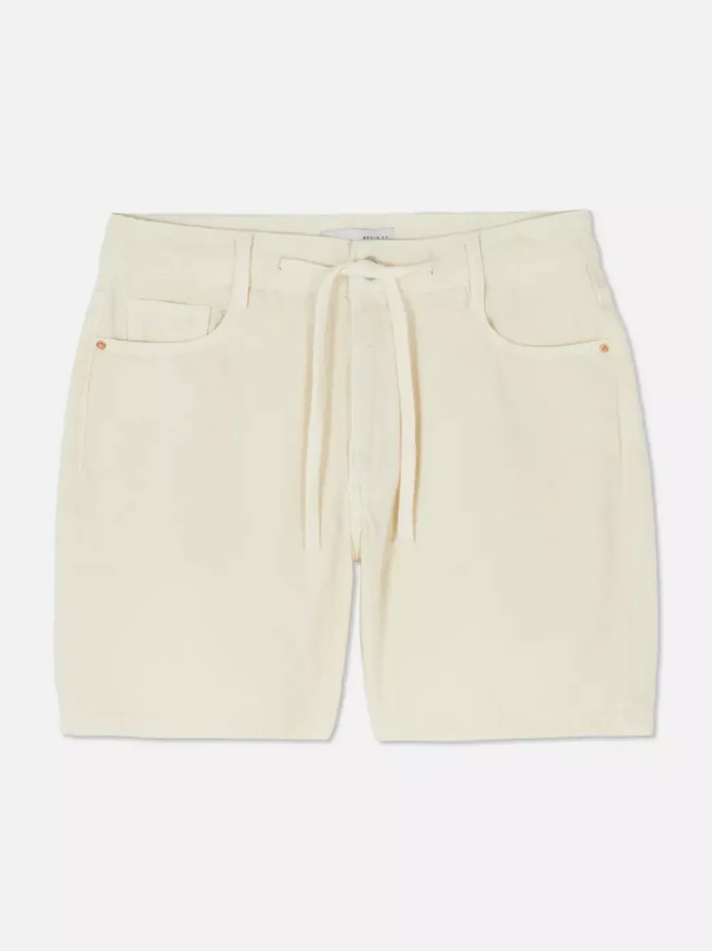 Primark Szorty<Szorty jeansowe z wiązaniem z przodu