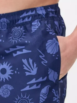 Primark Stroje Kąpielowe I Plażowe<Szorty kąpielowe z abstrakcyjnym wzorem