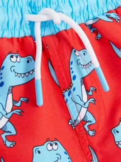 Dzieci Primark Stroje Kąpielowe I Plażowe<Szorty kąpielowe ze sznurkiem i nadrukiem