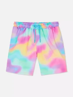 Dzieci Primark Stroje Kąpielowe I Plażowe<Szorty kąpielowe ze sznurkiem i wzorem tie-dye