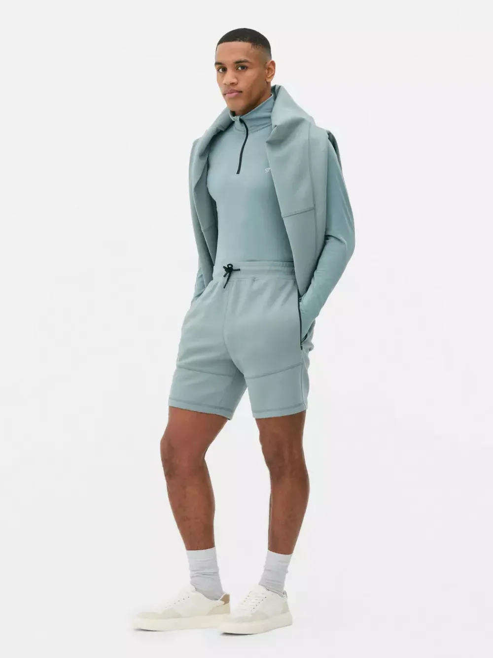 Primark Odzież Sportowa I Domowa|Szorty<Szorty na siłownię ze sznurkiem w talii