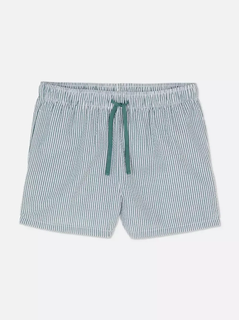 Primark Piżamy<Szorty od piżamy w paski z tkaniny seersucker