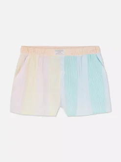 Primark Spodnie Od Piżamy<Szorty od piżamy z tkaniny seersucker
