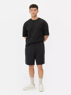 Primark Szorty<Szorty oversize o waflowej fakturze
