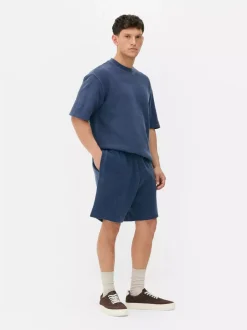 Primark Szorty<Szorty oversize o waflowej fakturze