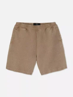 Primark Szorty<Szorty oversize o waflowej fakturze