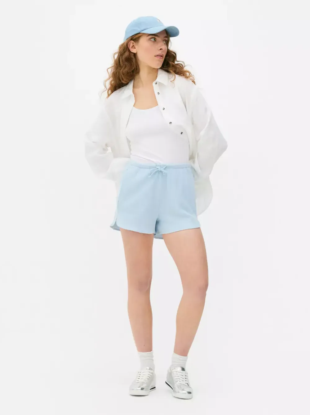 Primark Szorty<Szorty o waflowej teksturze