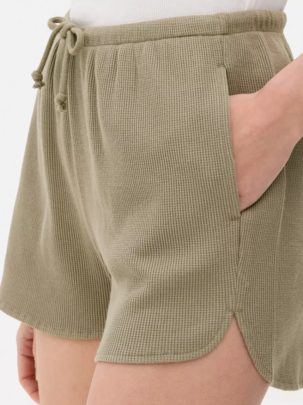 Primark Szorty<Szorty o waflowej teksturze