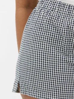 Primark Spodnie Od Piżamy<Szorty piżamowe w kratę