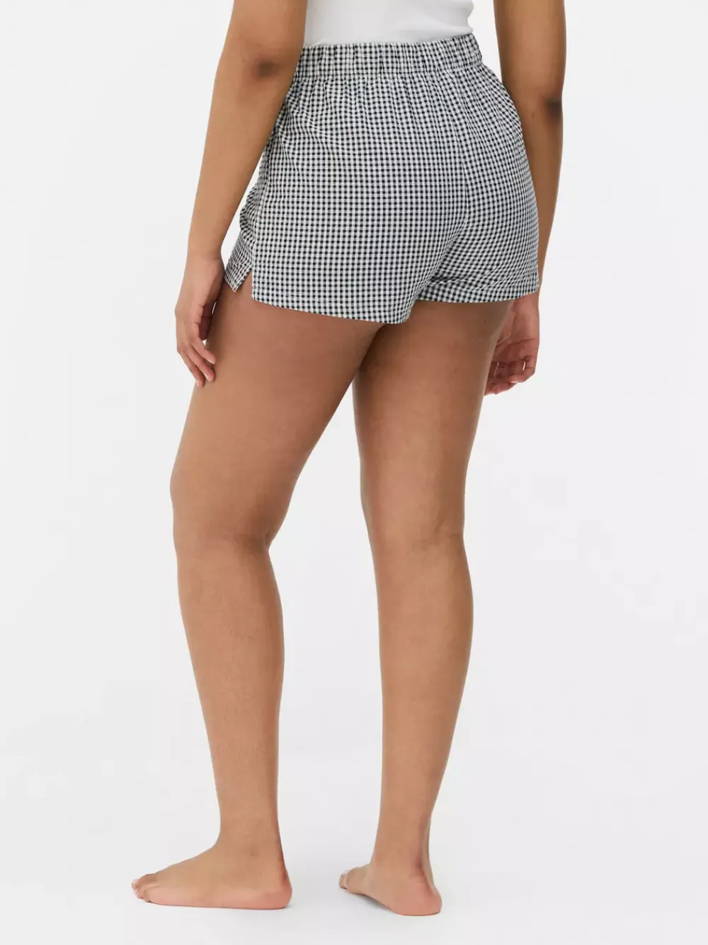 Primark Spodnie Od Piżamy<Szorty piżamowe w kratę