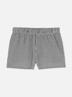 Primark Spodnie Od Piżamy<Szorty piżamowe w kratę