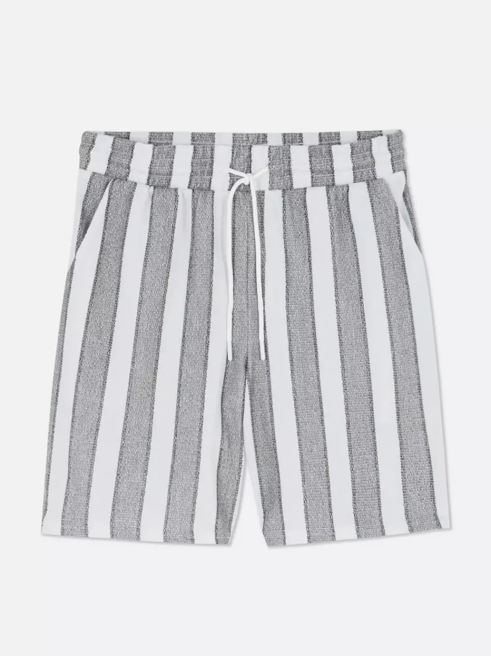 Primark Piżamy<Szorty w paski ze sznurkiem w talii
