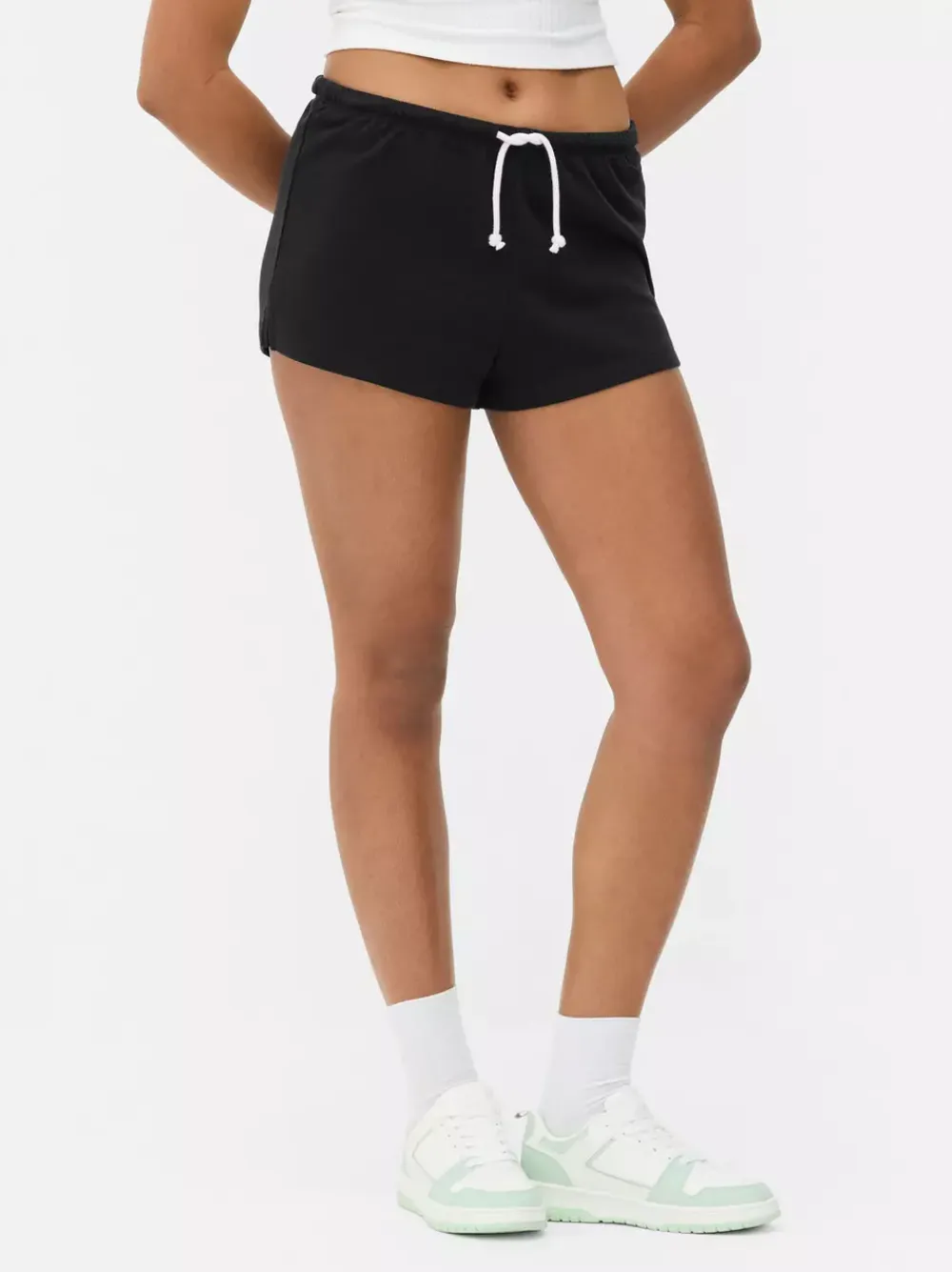 Primark Szorty<Szorty z dżerseju wiązane w pasie