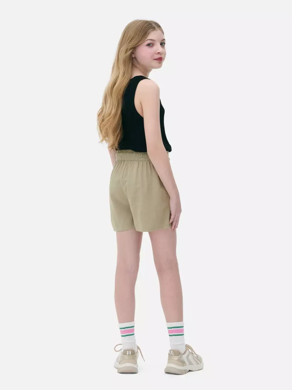 Dzieci Primark Szorty<Szorty z elastyczną talią