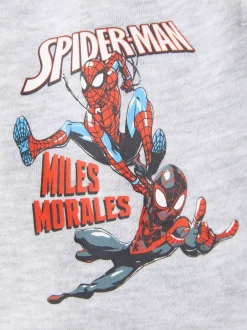 Dzieci Primark Spodnie Dresowe<Szorty ze Spider-Manem i Milesem Moralesem Marvela