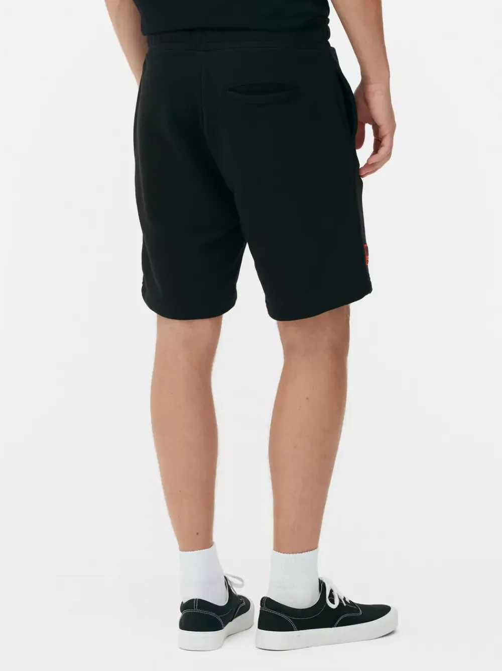 Primark Szorty<Szorty ze sznurkiem w talii i napisem Los Angeles