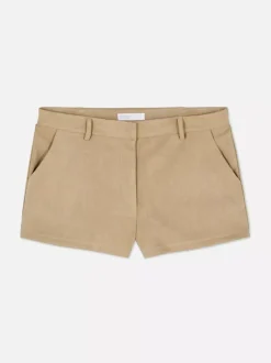 Primark Szorty<Szorty ze sztucznego zamszu
