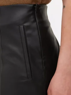 Primark Szorty<Szorty ze sztucznej skóry