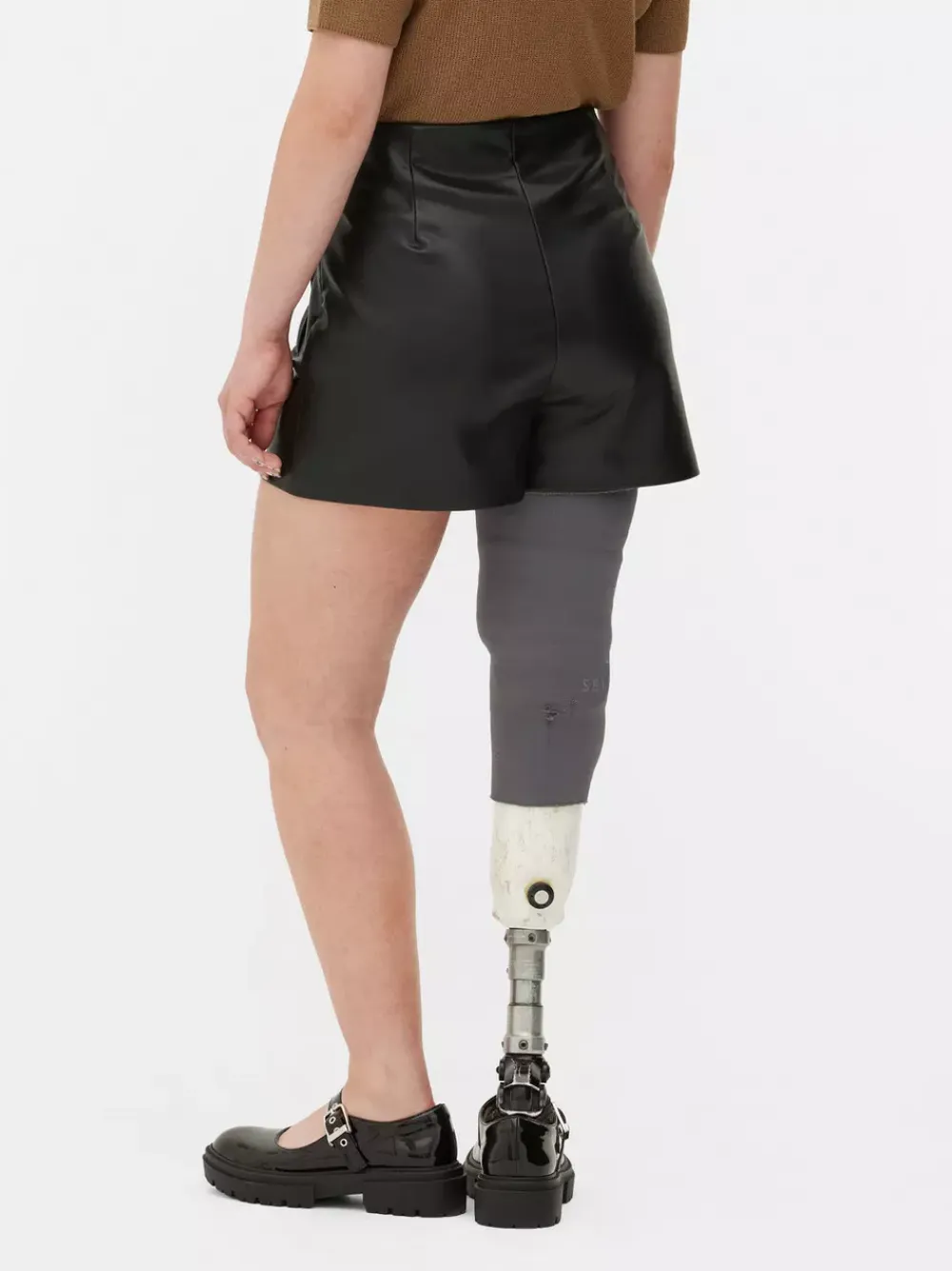 Primark Szorty<Szorty ze sztucznej skóry