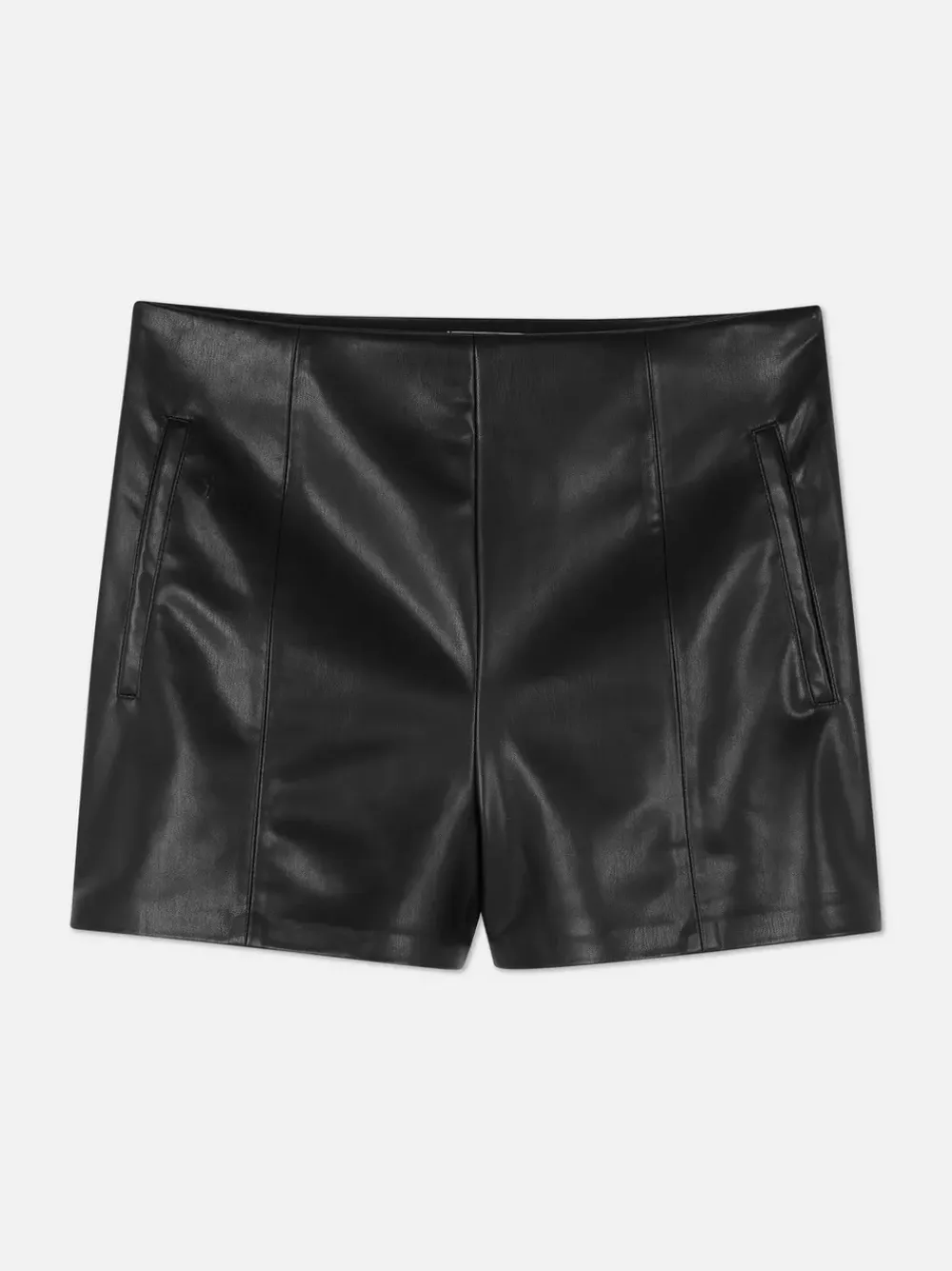 Primark Szorty<Szorty ze sztucznej skóry