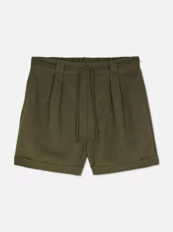 Primark Szorty<Szorty z mieszanki bawełny z wiązaniem