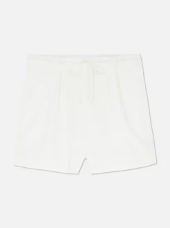 Primark Szorty<Szorty z mieszanki bawełny z wiązaniem