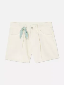 Dzieci Primark Szorty<Szorty z przywiązaną apaszką