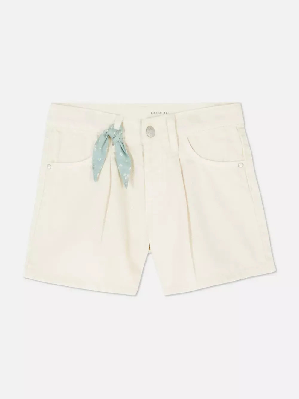 Dzieci Primark Szorty<Szorty z przywiązaną apaszką
