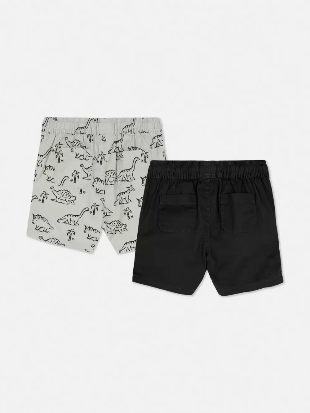 Dzieci Primark Szorty<Szorty z tkaniny ściągane sznurkiem, 2 pary