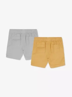Dzieci Primark Szorty<Szorty z tkaniny ściągane sznurkiem, 2 pary