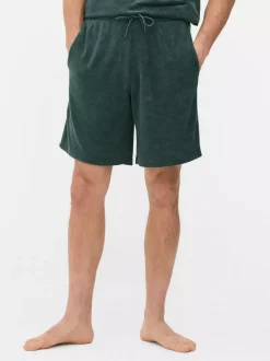 Primark Piżamy<Szorty z tkaniny frotte ze sznurkiem ściągającym
