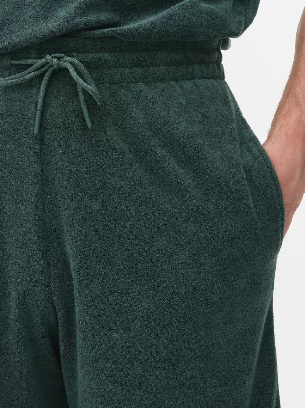 Primark Piżamy<Szorty z tkaniny frotte ze sznurkiem ściągającym