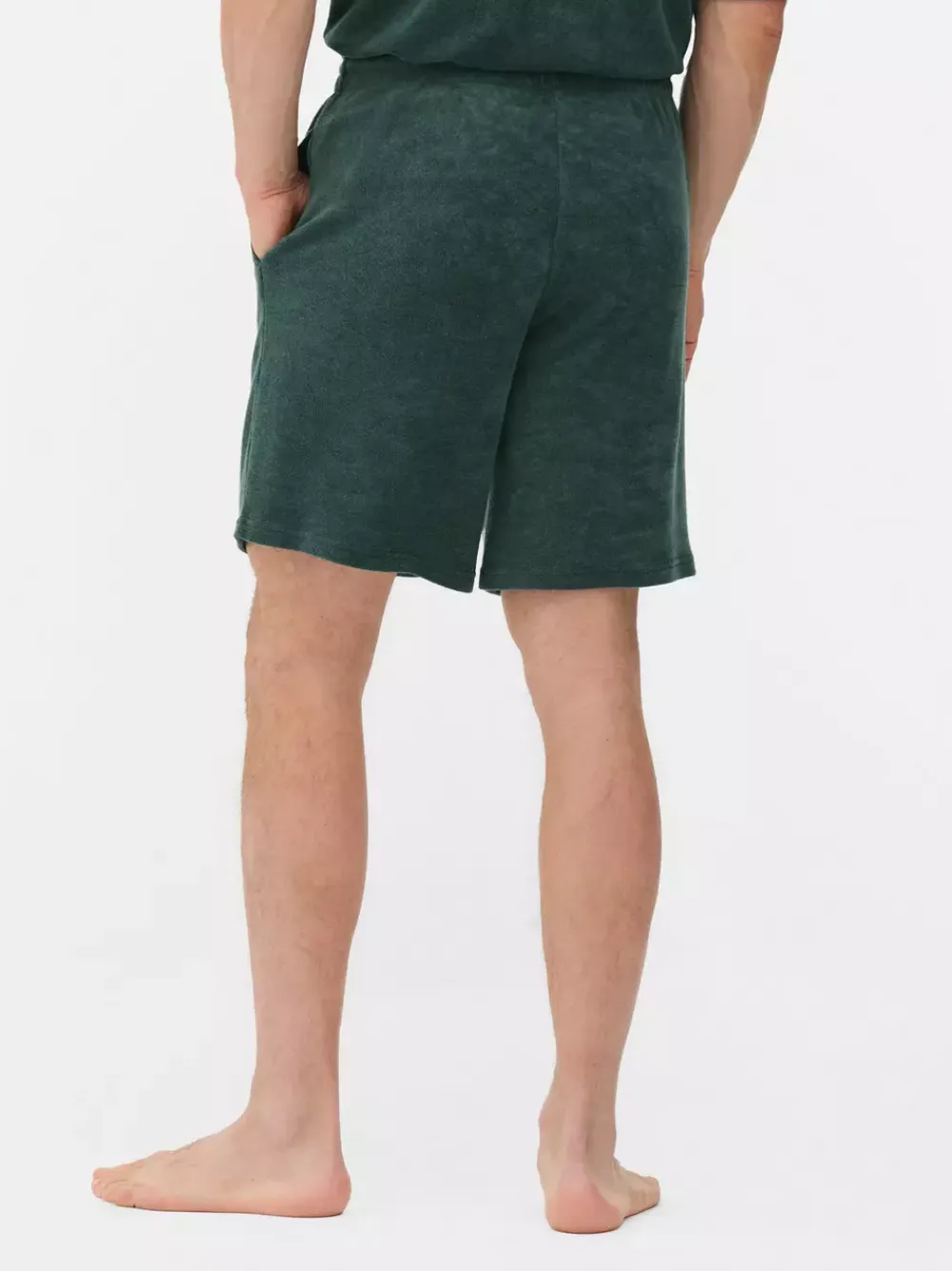 Primark Piżamy<Szorty z tkaniny frotte ze sznurkiem ściągającym
