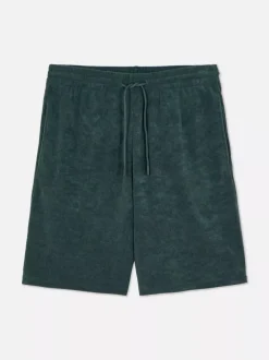 Primark Piżamy<Szorty z tkaniny frotte ze sznurkiem ściągającym