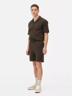 Primark Szorty<Szorty z tkaniny seersucker, część zestawu